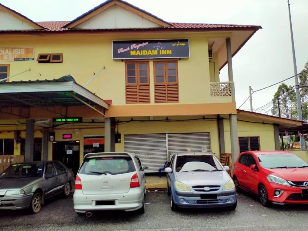 Maidam Inn Jertih Exterior photo