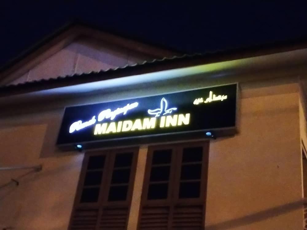 Maidam Inn Jertih Exterior photo